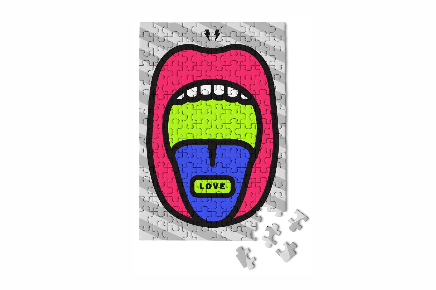 Love is a Drug Micro Puzzle