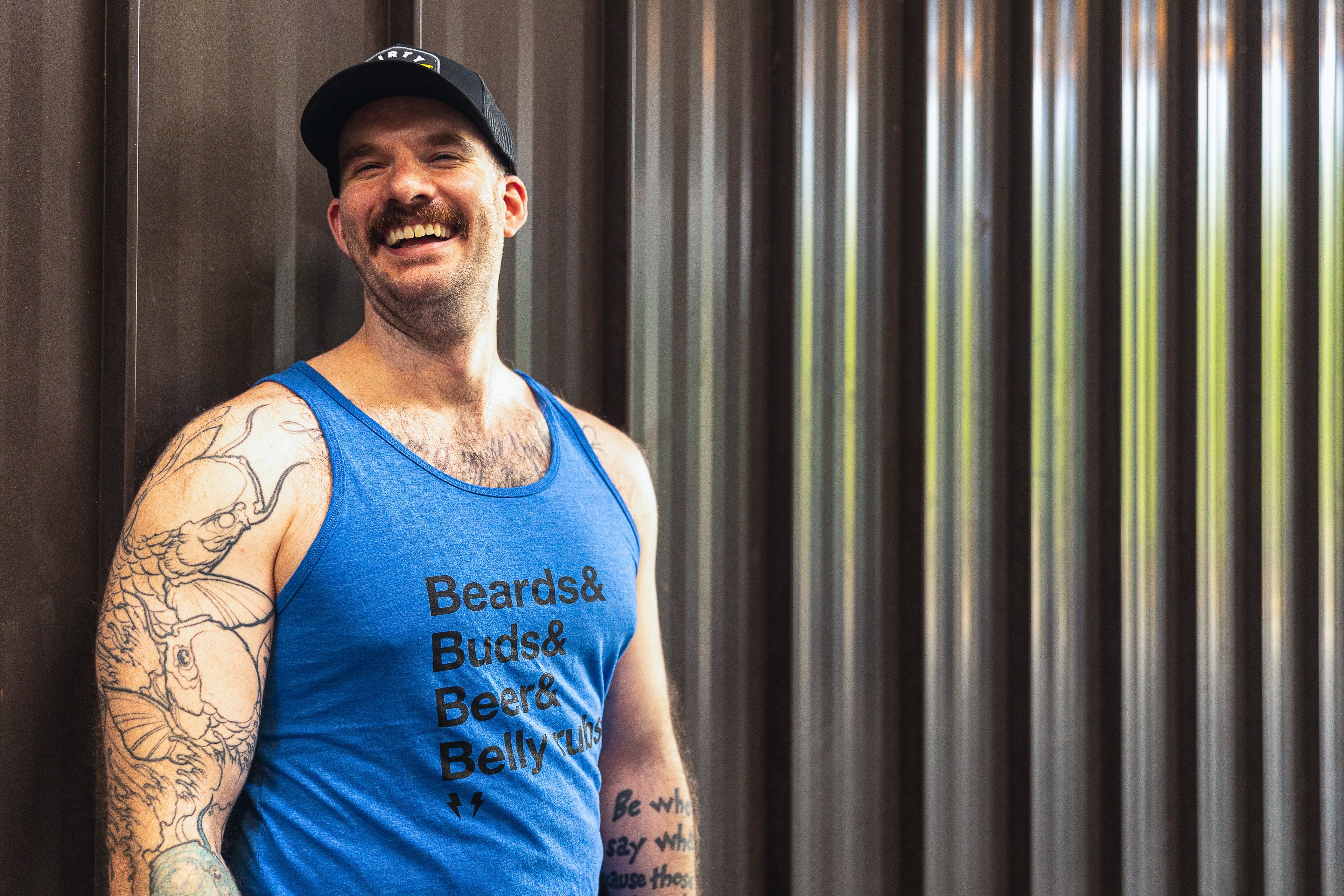 Beards& Tank
