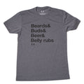 Beards& Buds& Tee