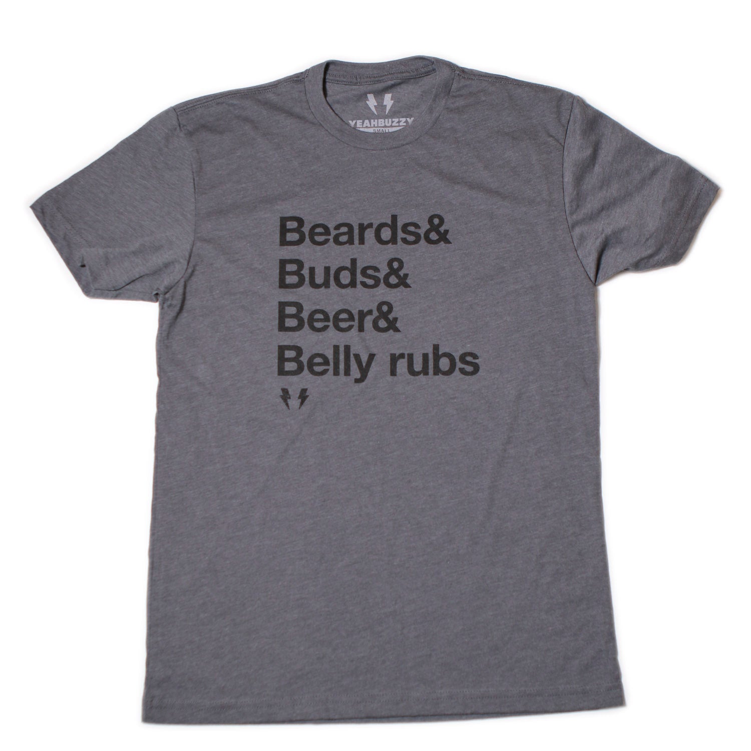Beards& Buds& Tee