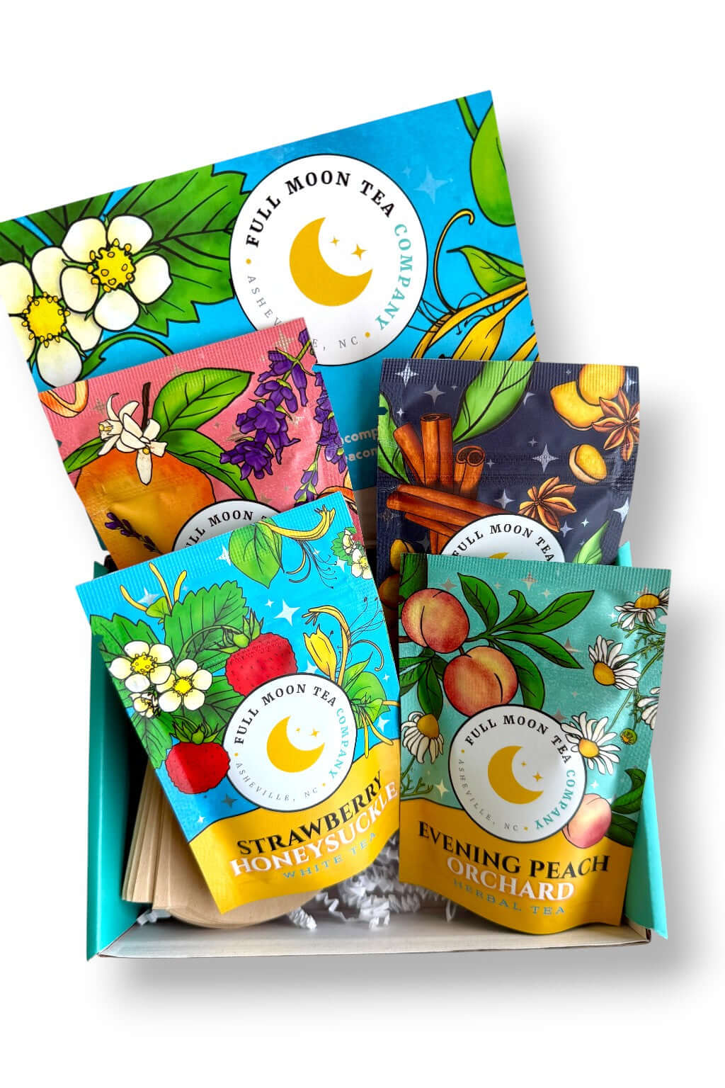 Best Sellers Tea Sampler Gift Box