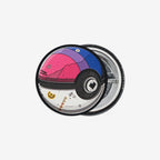 Bisexual Pokeball Button