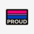 Proud Retro Bisexual Sticker