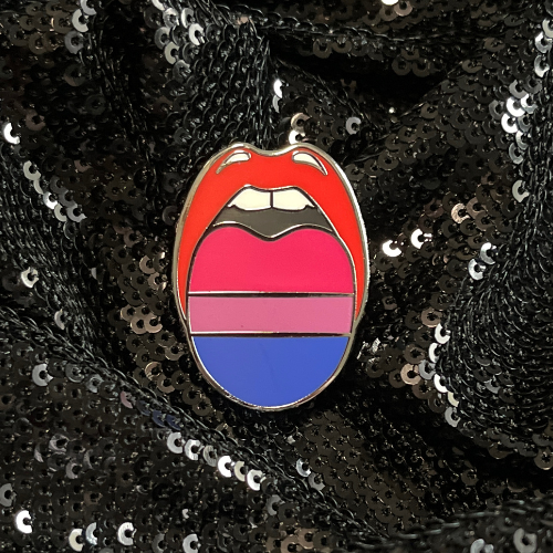 Bisexual Pride Flag Enamel Pin