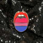 Bisexual Pride Flag Enamel Pin