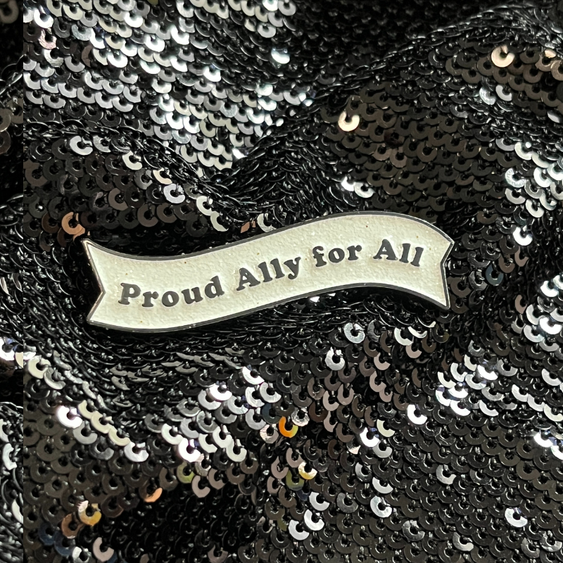 Ally Pride Pin