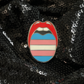 Transgender Pride Flag Enamel Pin