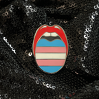 Transgender Pride Flag Enamel Pin