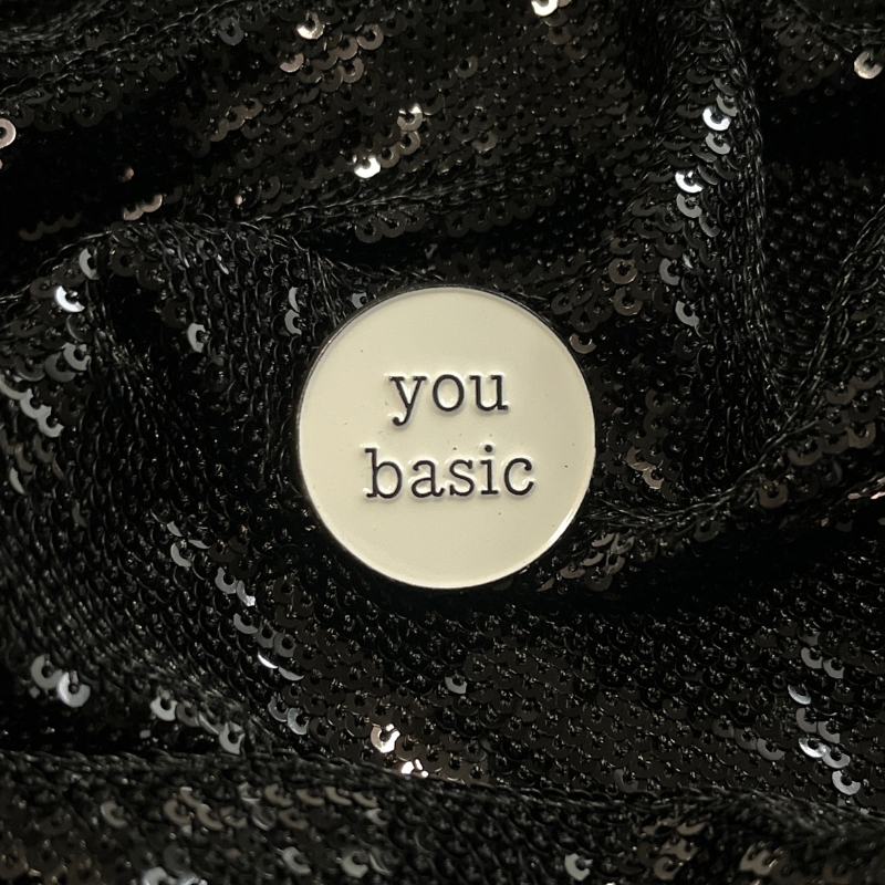 'You Basic' Snarky Enamel Pin