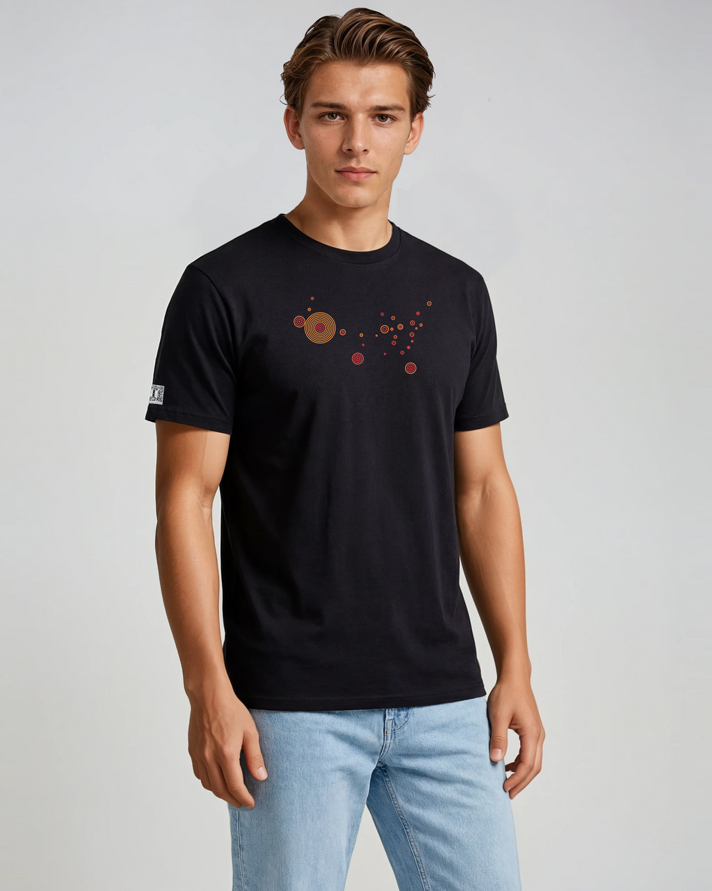 the map - printed shirt | State Gun Violence Visualized
