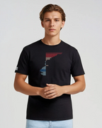 the rise - printed shirt | Climate Change Visualized