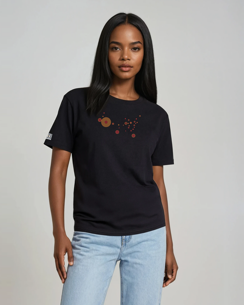 the map - printed shirt | State Gun Violence Visualized