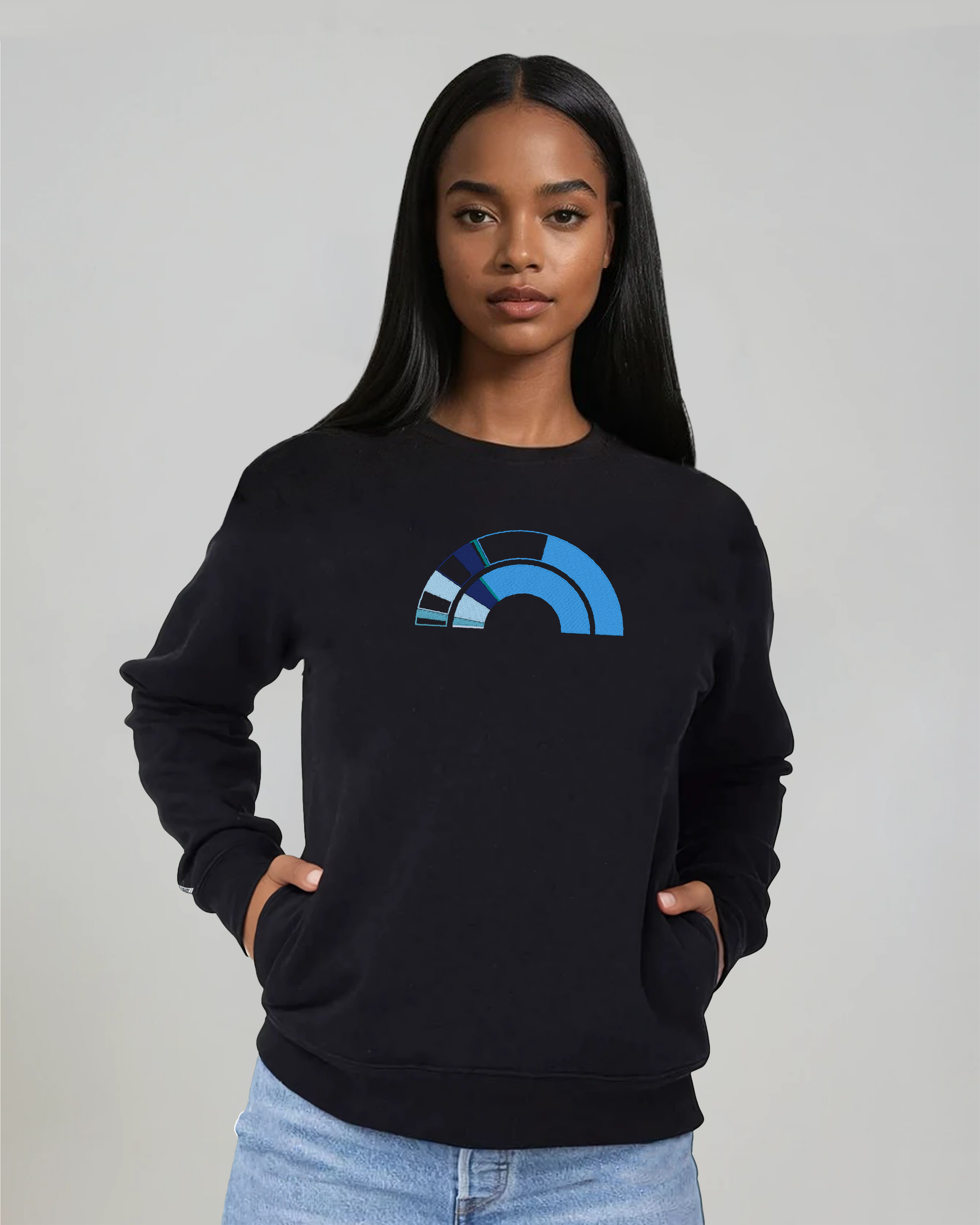 the 119th - embroidered sweatshirt | Civic Engagement Visualized