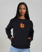 the surge - embroidered sweatshirt | Natural Disasters Visualized