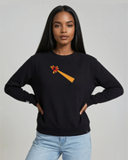 the reoccurrence - embroidered sweatshirt | Gun Violence Visualized