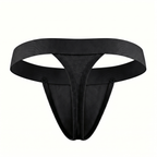 Snap Thong - Black