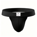 Snap Thong - Black