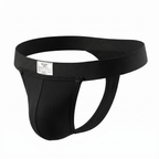 Snap Thong - Black