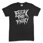 Break the Binary Tee (Comfort Colors)
