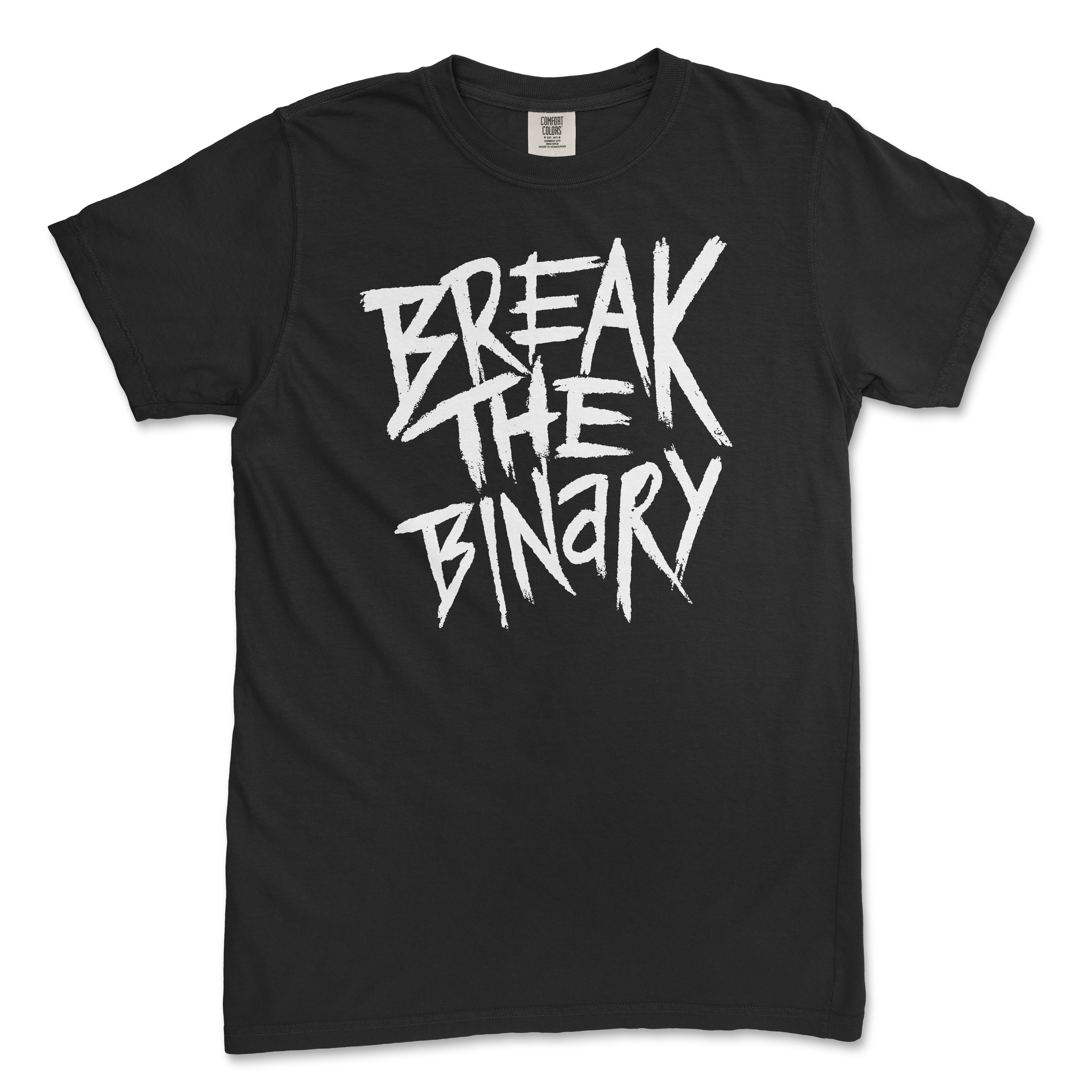 Break the Binary Tee (Comfort Colors)