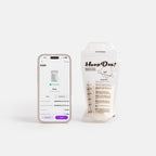 HoopDee Breast Milk Storage Freezer Bags (180ml | 100-Count Box)