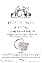 Persephone's Bloom | Dry Body Oil