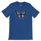 Trans Butterfly Tee