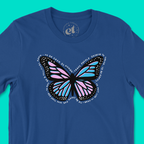 Trans Butterfly Tee