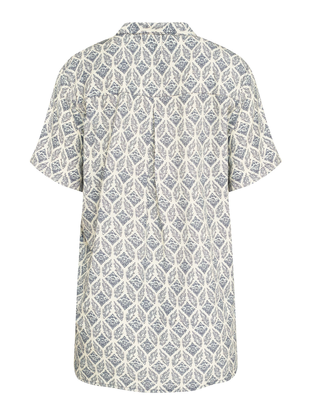 The Restless Shirt - Aegean Mosaic