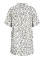The Restless Shirt - Aegean Mosaic