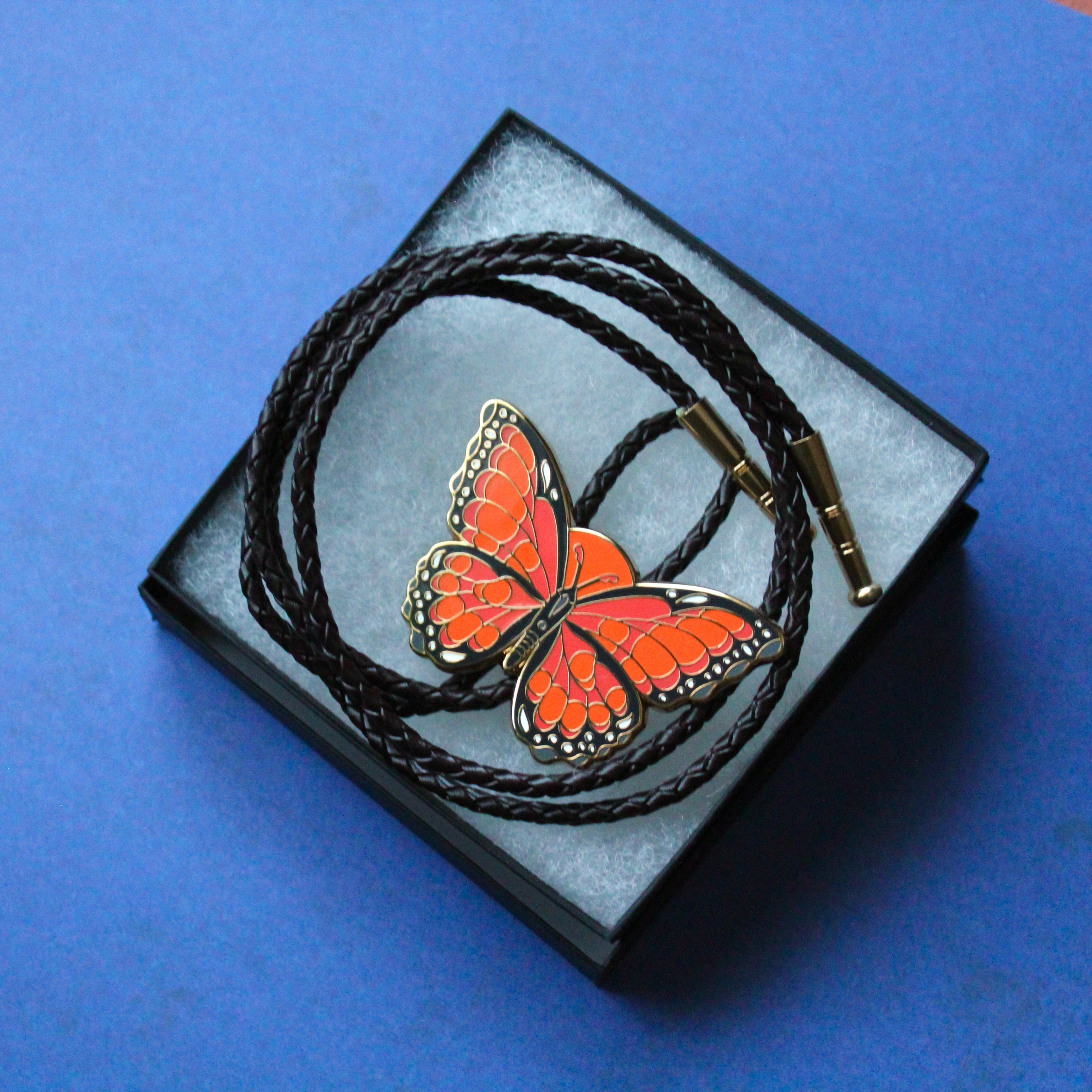 Monarch Bolo Tie