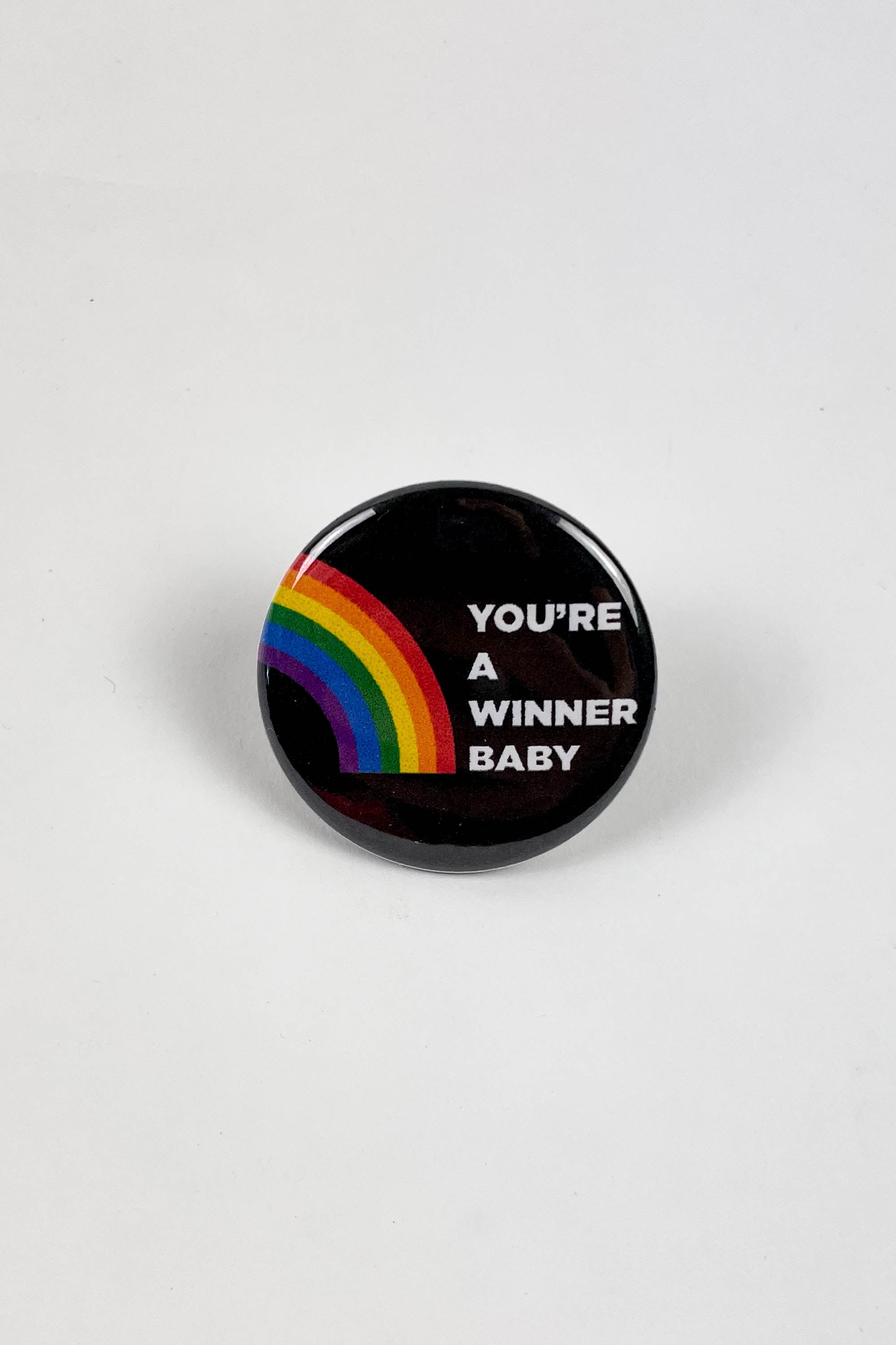 You're A Winner Baby Button