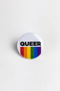 Queer Rainbow Button