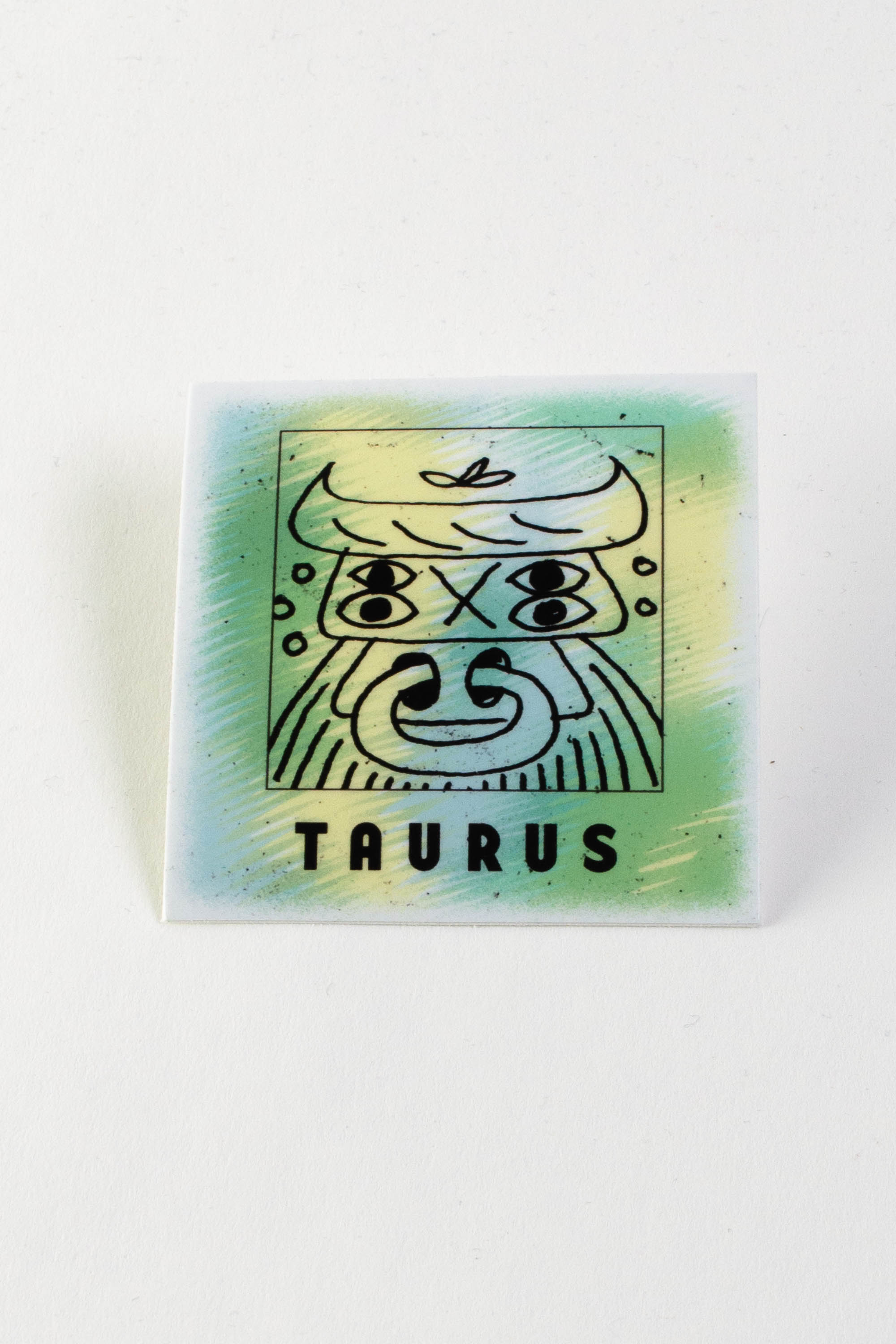 Taurus Sticker