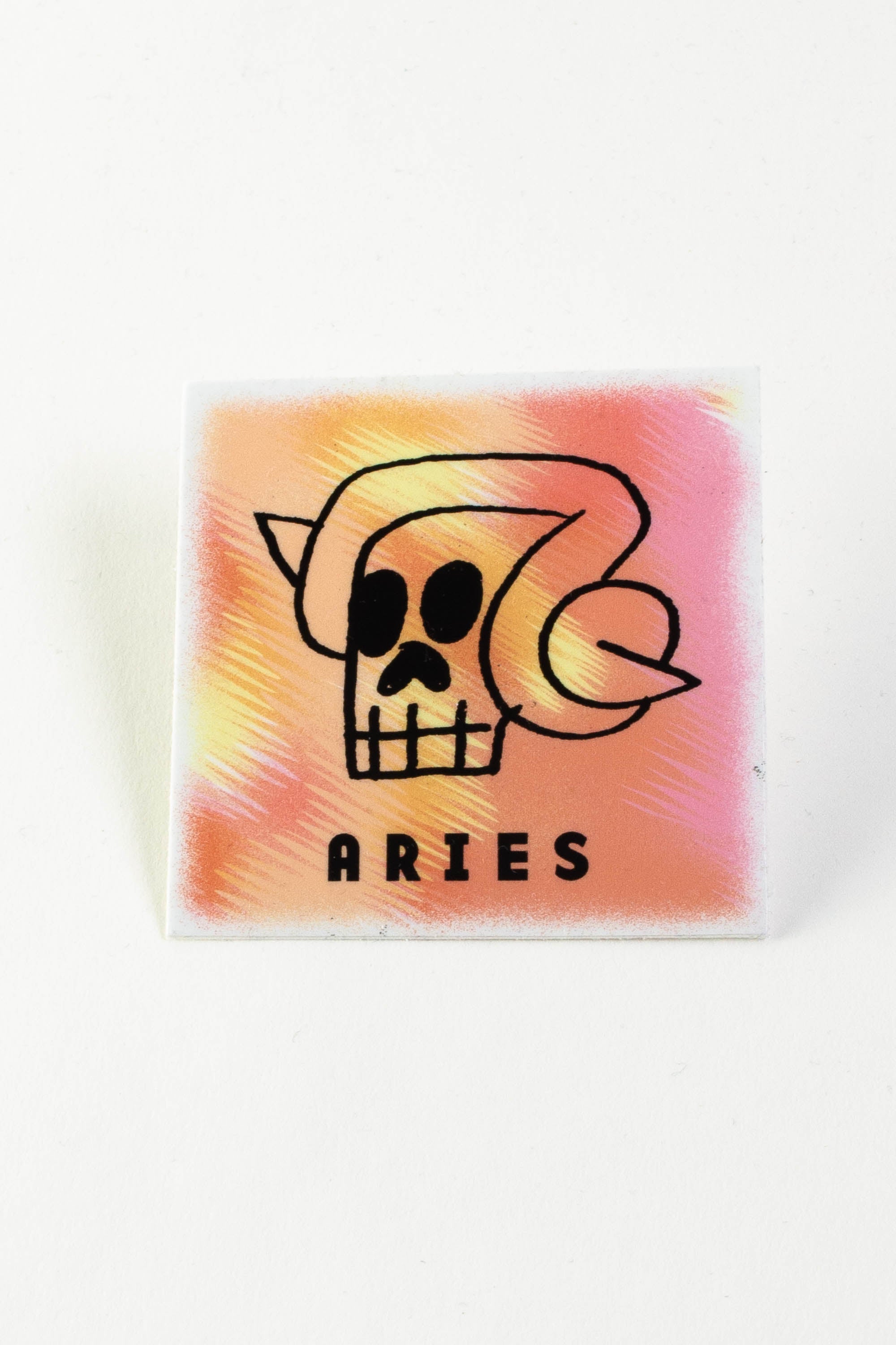 Aries Sticker