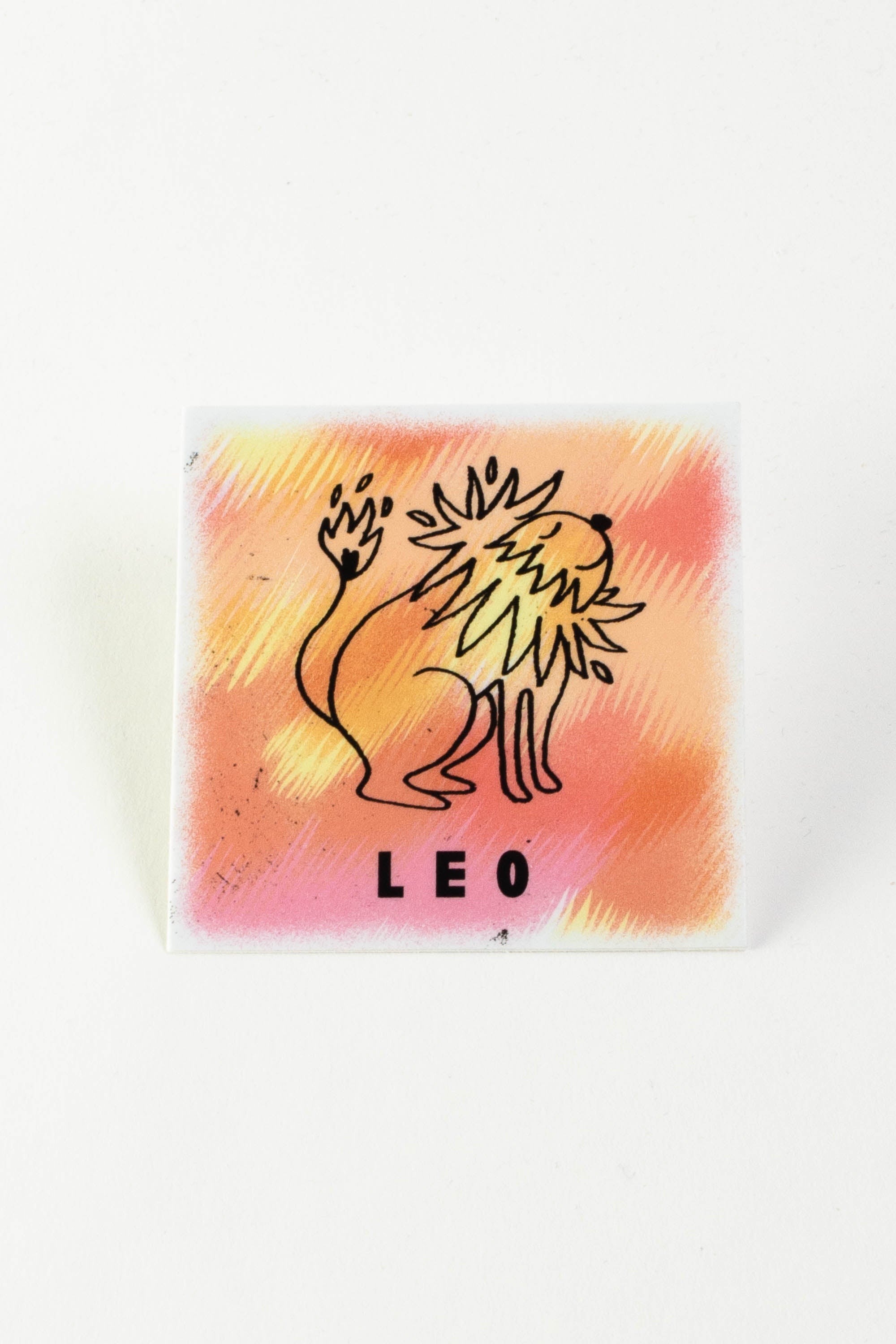 Leo Sticker