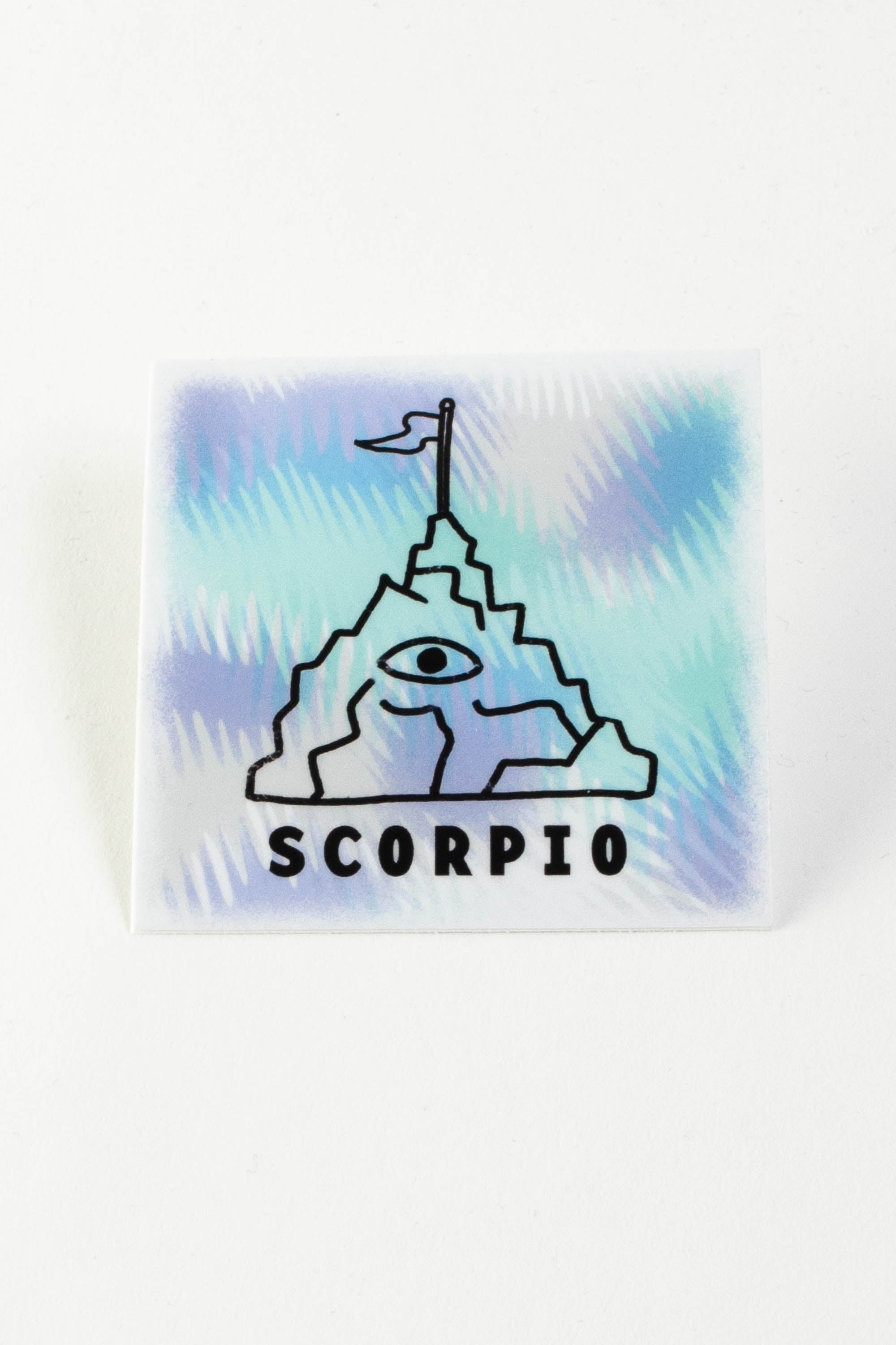 Scorpio Sticker