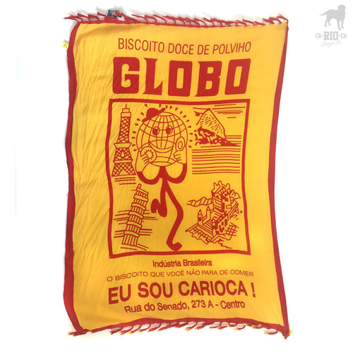 Biscoito Globo Beach Canga- Brazilian Beach Towel (Sarong/Pareo)