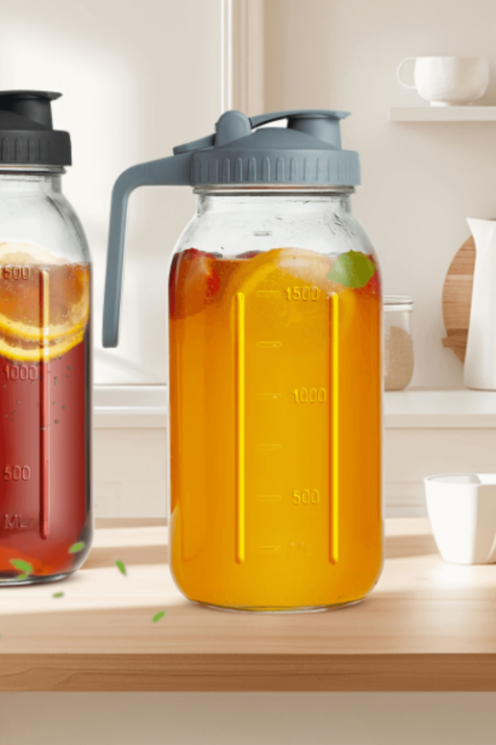 Cold Brew Tea Pitcher – Iced Tea Made Easy, Refreshing, and Full of Flavor