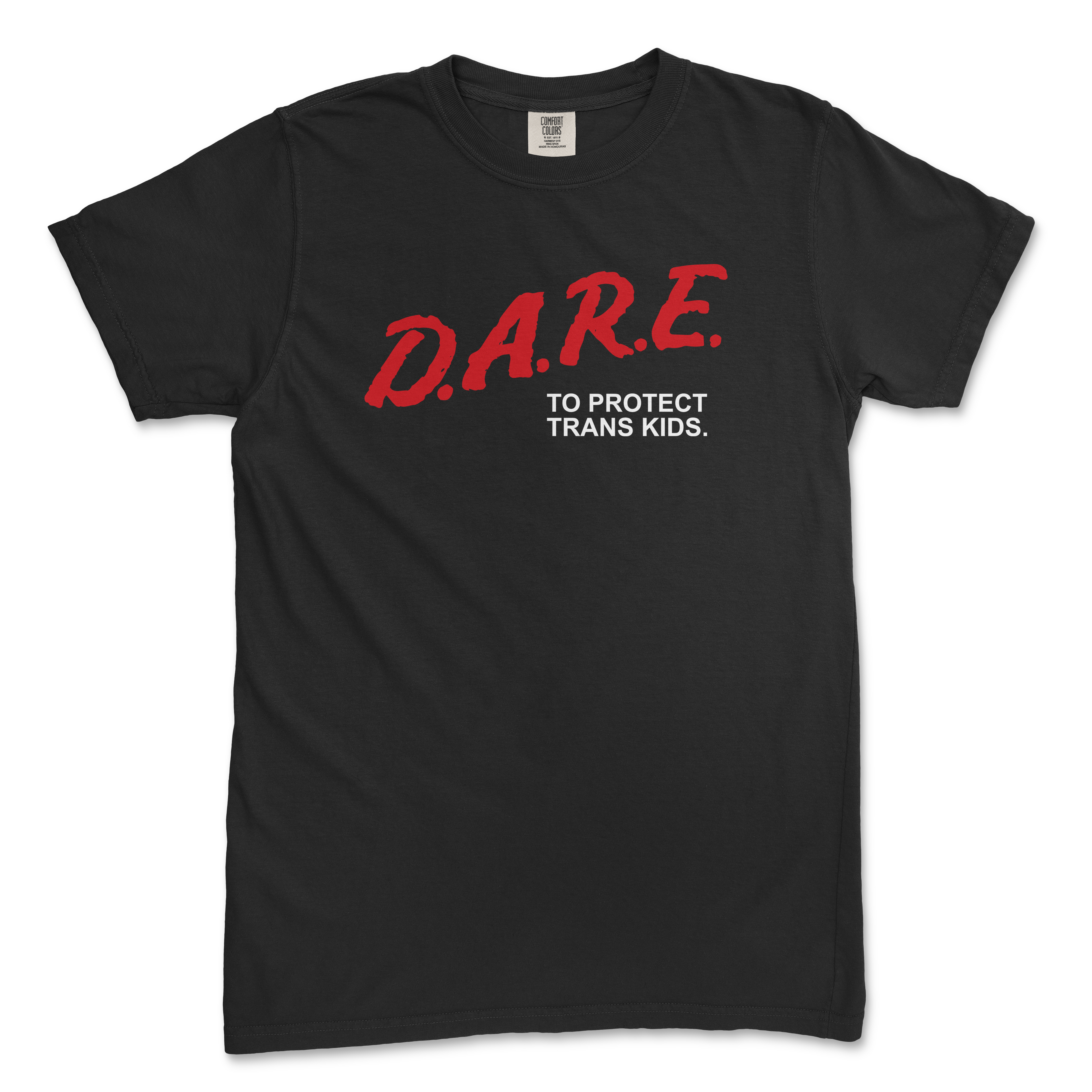 D.A.R.E. To Protect Trans Kids Tee