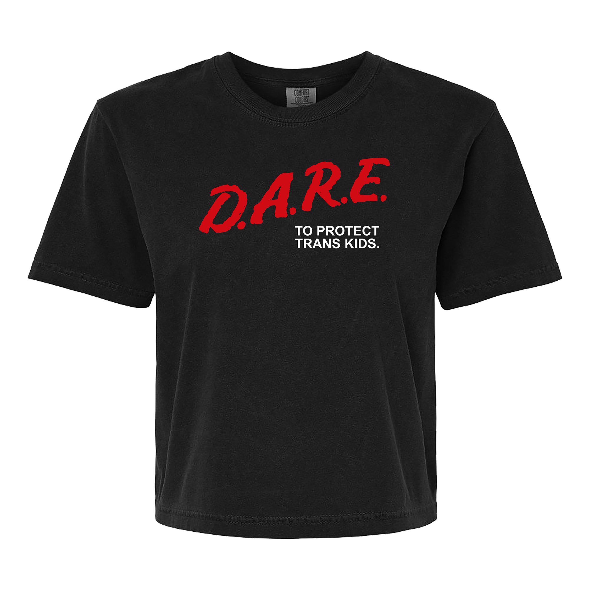 D.A.R.E. To Protect Trans Kids Tee