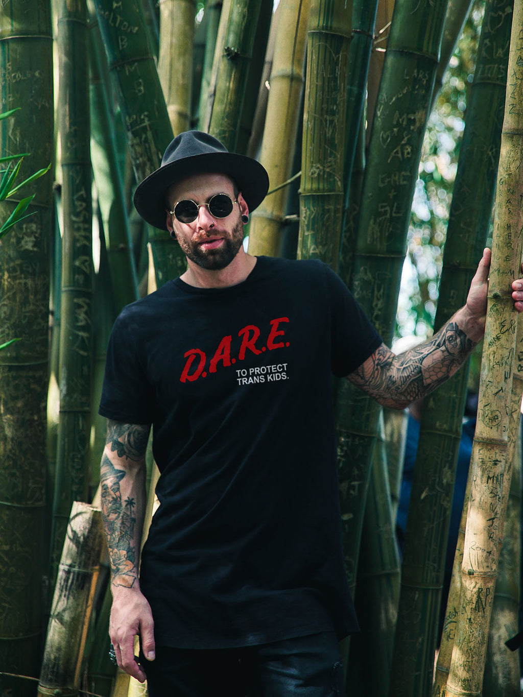 D.A.R.E. To Protect Trans Kids Tee