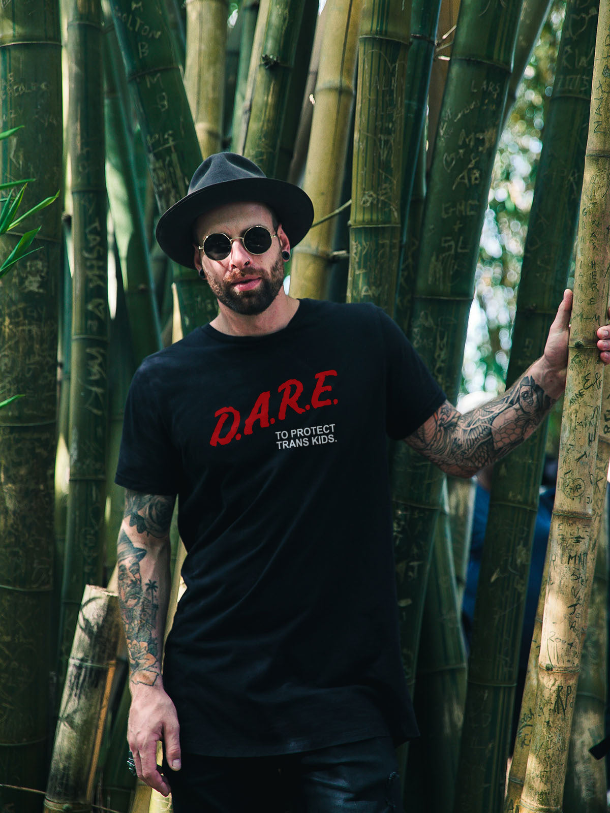 D.A.R.E. To Protect Trans Kids Tee