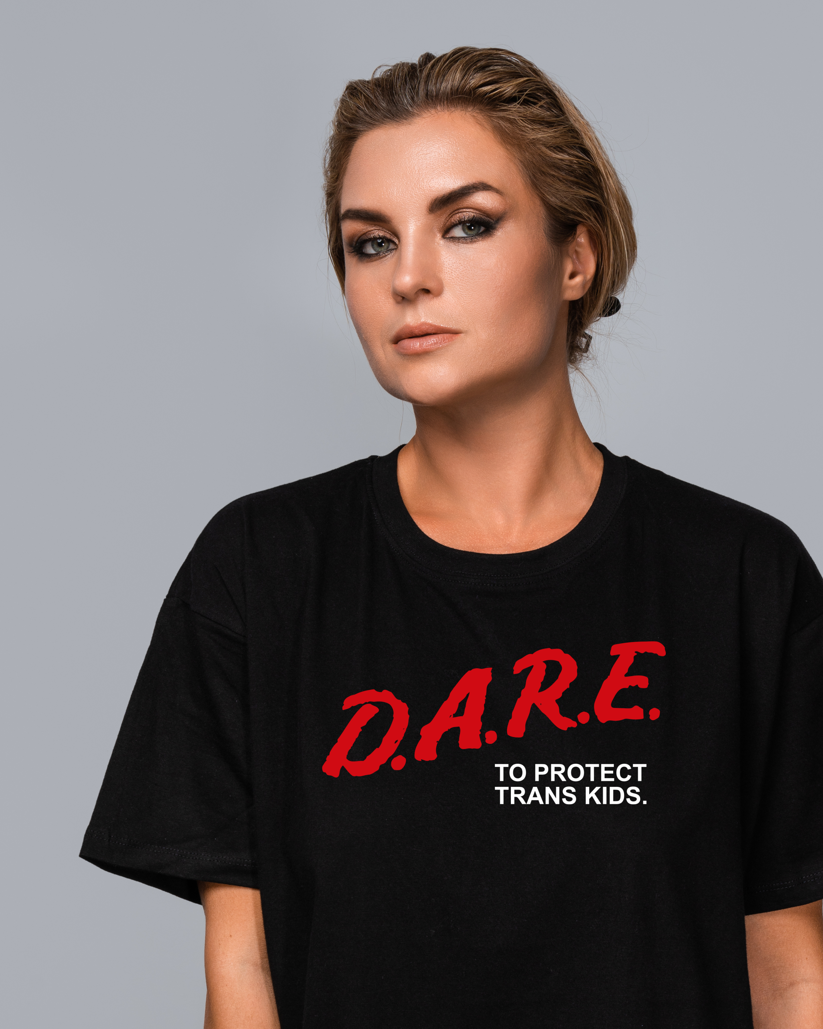 D.A.R.E. To Protect Trans Kids Tee