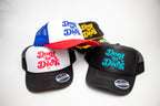 Don't be a Dick- Foam Trucker Cap (Blue/Red/White)