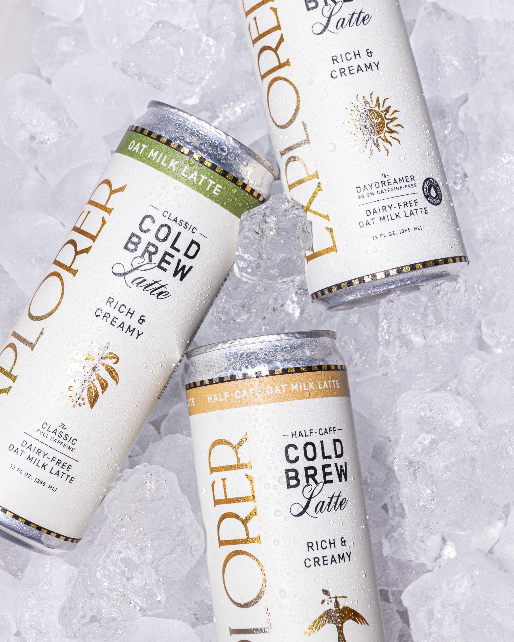 Cold Brew Oat Latte - 12-Pack