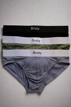 Micro Stretch 3-Pack Brief | Multicolored Set