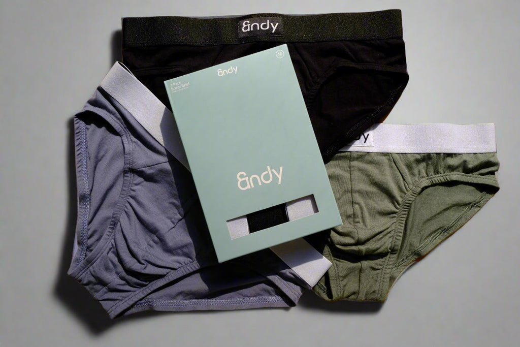 Micro Stretch 3-Pack Brief | Multicolored Set