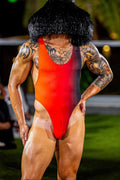 Scoop Me Up Bodysuit - Heat Index Ombré