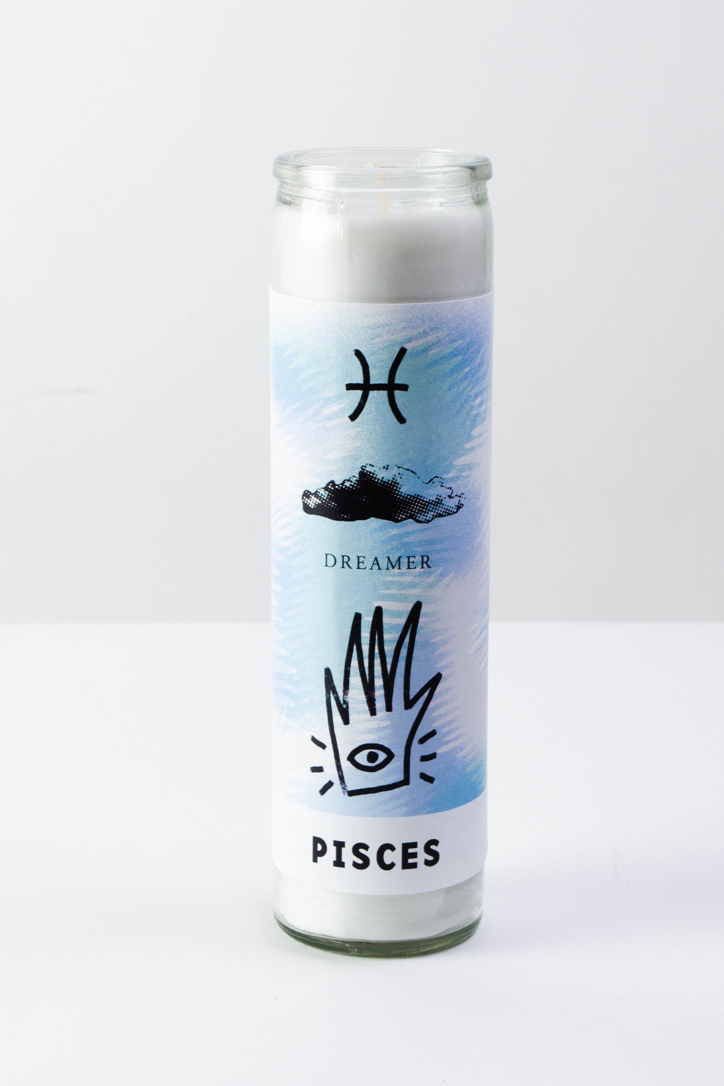 Pisces Votive Candle